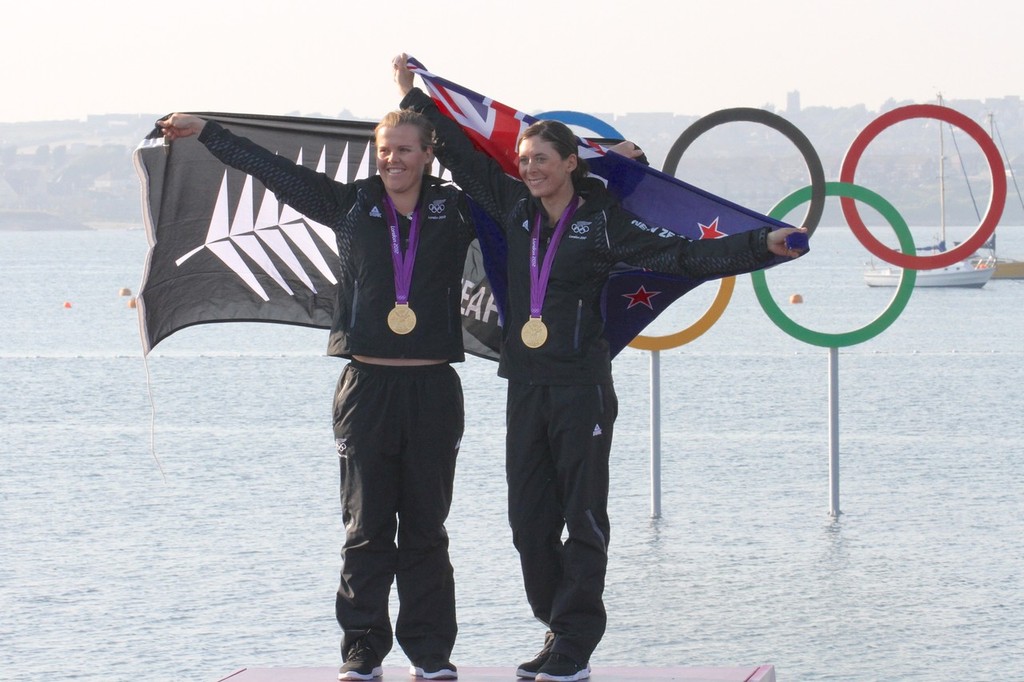  August 10, 2012 - Weymouth, England -  © Richard Gladwell www.photosport.co.nz