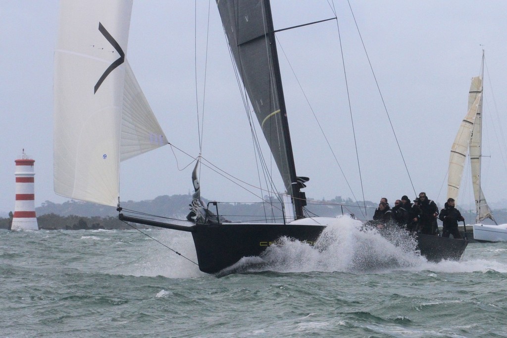 2012 Coastal Classic Start - Crusader © Richard Gladwell www.photosport.co.nz