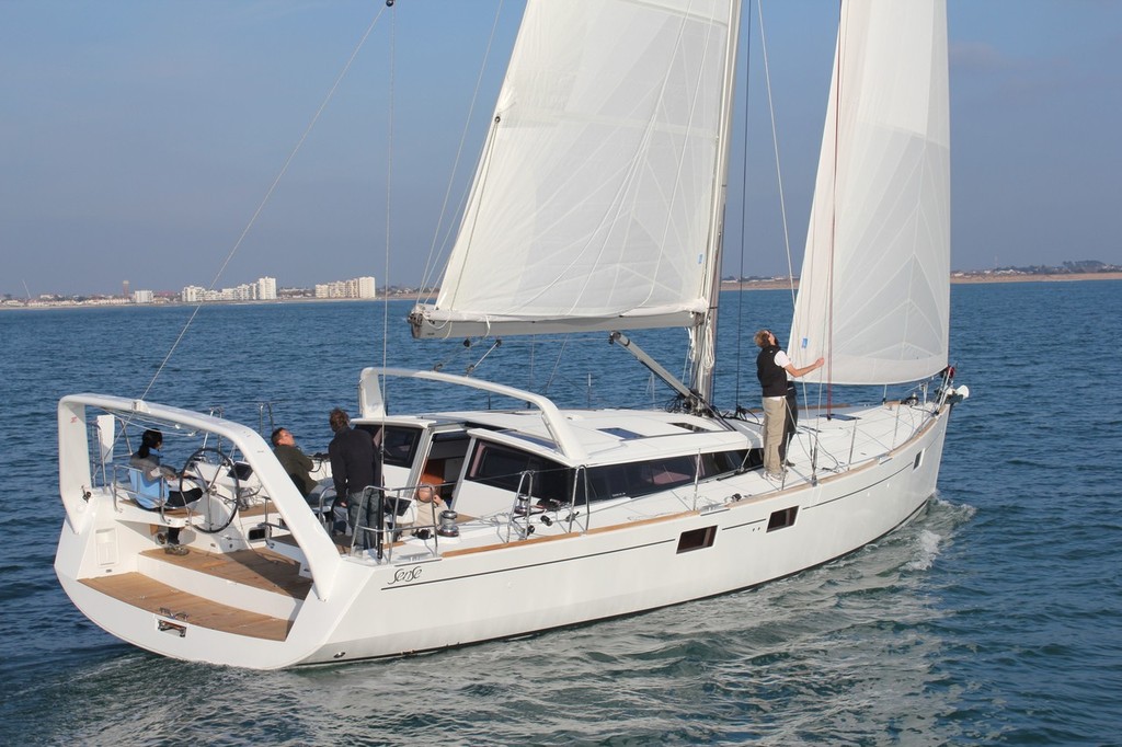Sense 55 beam view photo copyright  SW taken at  and featuring the  class
