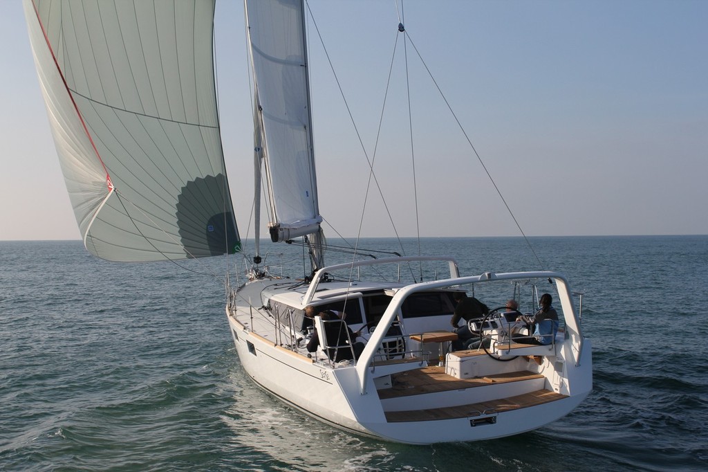 Sense 55 aft view ©  SW