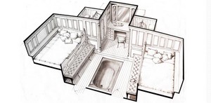 K1 example of interior - ladies cabin photo copyright  SW taken at  and featuring the  class
