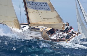 Maluka of Kermandie - Rolex Sydney Hobart Race 2012 photo copyright Crosbie Lorimer http://www.crosbielorimer.com taken at  and featuring the  class