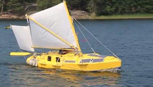 Sven sailing photo copyright  SW taken at  and featuring the  class