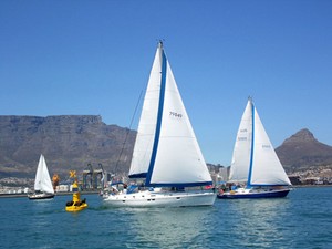 Zoe and Spirit of Alcides - 2012 World ARC photo copyright World Cruising Club http://www.worldcruising.com taken at  and featuring the  class