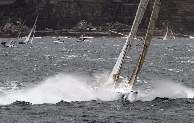 Brindabella - Rolex Sydney to Hobart ©  Alex McKinnon Photography http://www.alexmckinnonphotography.com