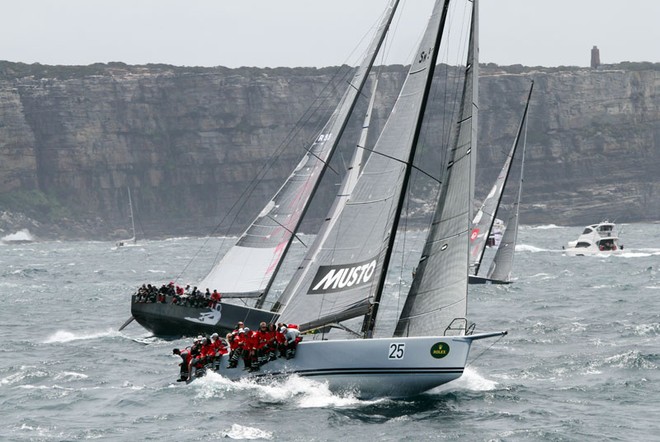 Calm and Living Doll - Rolex Sydney to Hobart ©  Alex McKinnon Photography http://www.alexmckinnonphotography.com