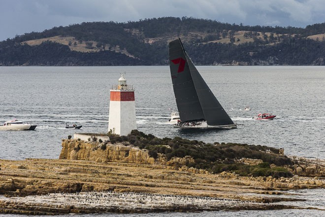 XI, WILD OATS XI, Sail No: AUS 10001, Owner: Robert Oatley, Design: Reichel/Pugh 30 Mtr, LOA (m): 30.5, State: NSW - 2012 Rolex Sydney Hobart Yacht Race &copy;  Rolex / Carlo Borlenghi http://www.carloborlenghi.net
