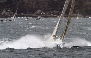 Brindabella - Rolex Sydney to Hobart photo copyright  Alex McKinnon Photography http://www.alexmckinnonphotography.com taken at  and featuring the  class