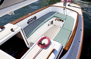 Morris Day Sailer M-29 off Miami, Florida. photo copyright  SW taken at  and featuring the  class