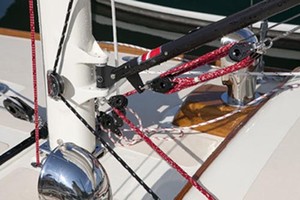 Morris 29 - at the mast photo copyright  SW taken at  and featuring the  class