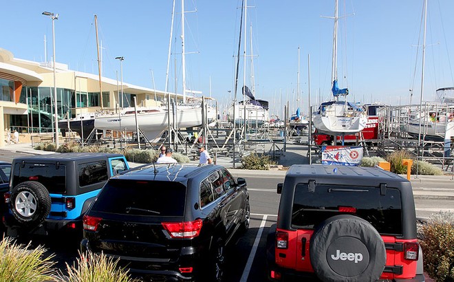 We need five more Jeeps in appropriate colours. - TP52 Southern Cross Cup ©  John Curnow