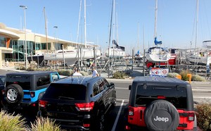 We need five more Jeeps in appropriate colours. - TP52 Southern Cross Cup photo copyright  John Curnow taken at  and featuring the  class