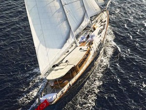 Regina under sail photo copyright  SW taken at  and featuring the  class
