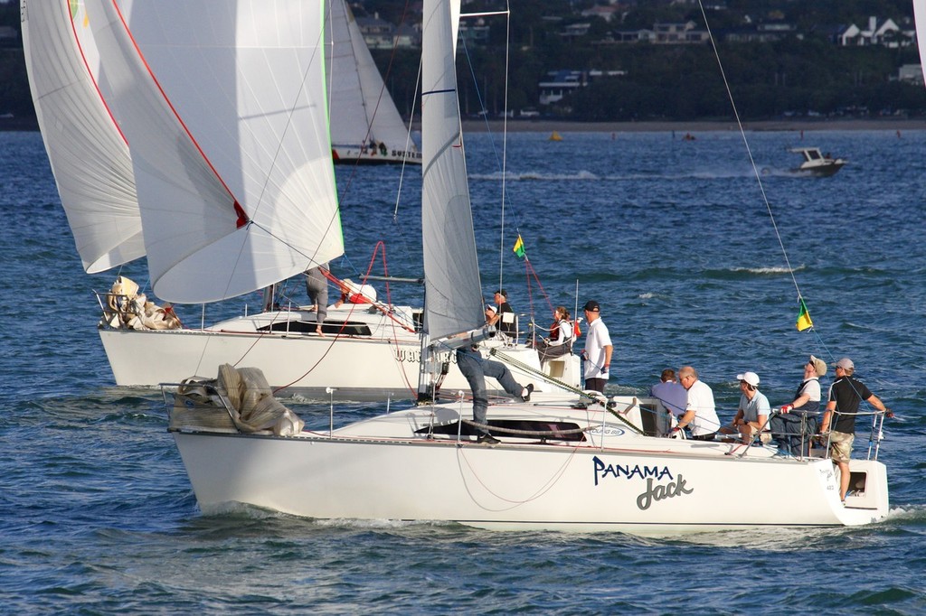 Young 88&rsquo;s - Royal NZ Yacht Squadron Evening Race, March 6, 2013 photo copyright Richard Gladwell www.photosport.co.nz taken at  and featuring the  class