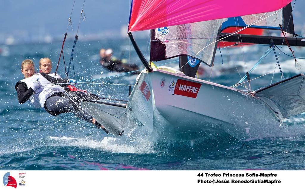 44 TROFEO S.A.R. Princesa Sofia Mapfre, day 4 - NOR-52 31 Helene Naess Marie Roenningen - photo © Jesus Renedo / Sofia Mapfre / www.sailingstock.com