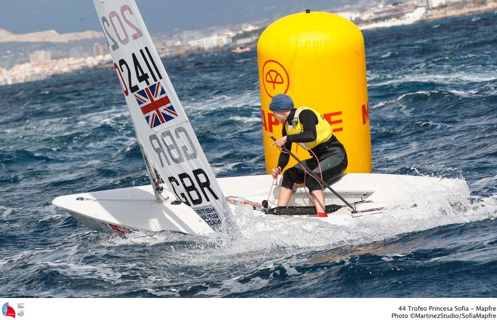 44 Trofeo Princesa Sofia Mapfre Medal Race, day 6 - Laser Radial; GBR; GBR-202411; 3; Alison Young © MartinezStudio.es