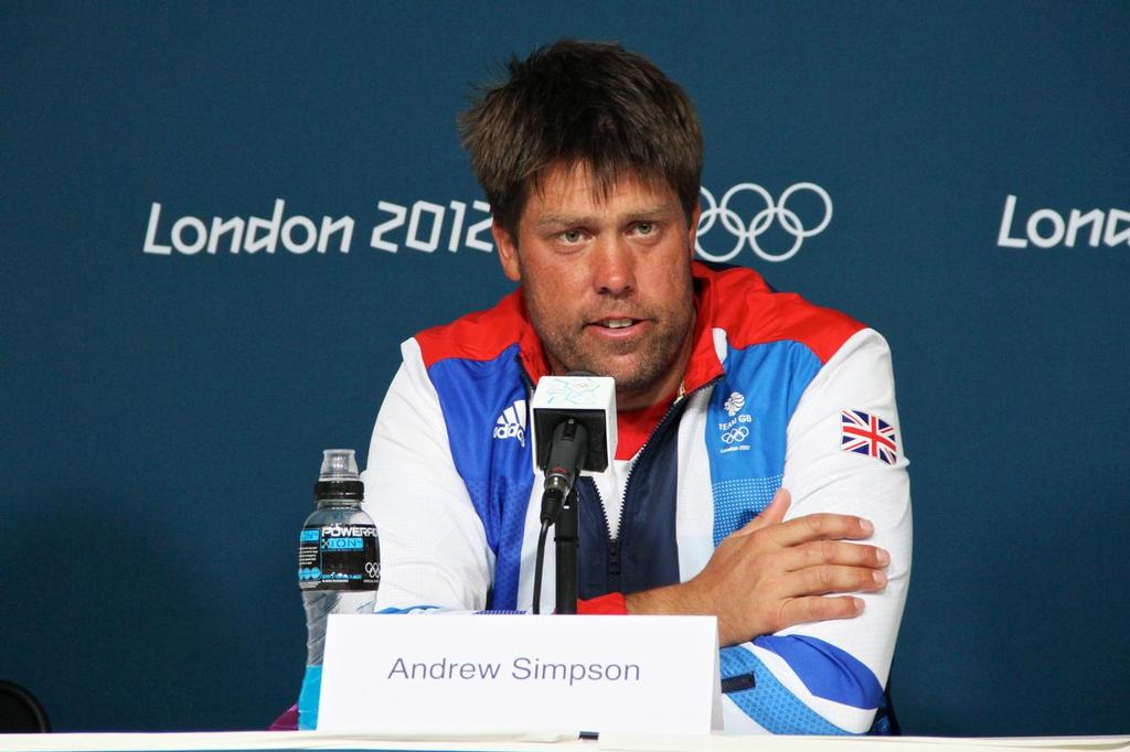 At what proved to be his last hurray - Andrew 