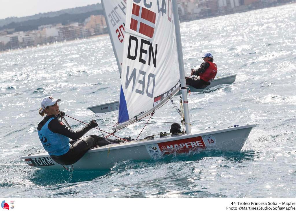 44 Trofeo Princesa Sofia Medal Race - Laser Radial; DEN; DEN-204750; 16; Sarah Gunni © MartinezStudio.es