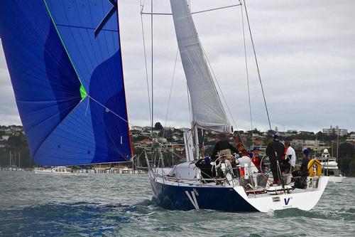 V5 expected to finish Thursday morning - Auckland - Fiji Race 2013 © Richard Gladwell www.photosport.co.nz