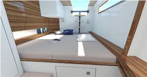 Alpha 42 cabin photo copyright  SW taken at  and featuring the  class