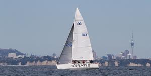 Flash Gordon on her way to winning the 2013 Harken Young 88 Y88 Nationals. Photo: Paul Stubbs photo copyright SW taken at  and featuring the  class