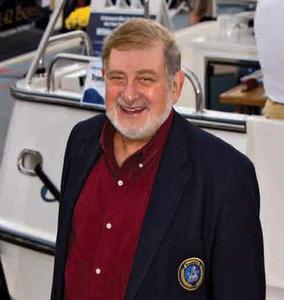 Richard Swartz, now in his eighties photo copyright  SW taken at  and featuring the  class