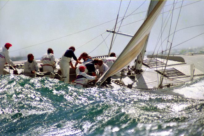 Americas Cup Stars & Stripes 1987  © Kenyon Sports