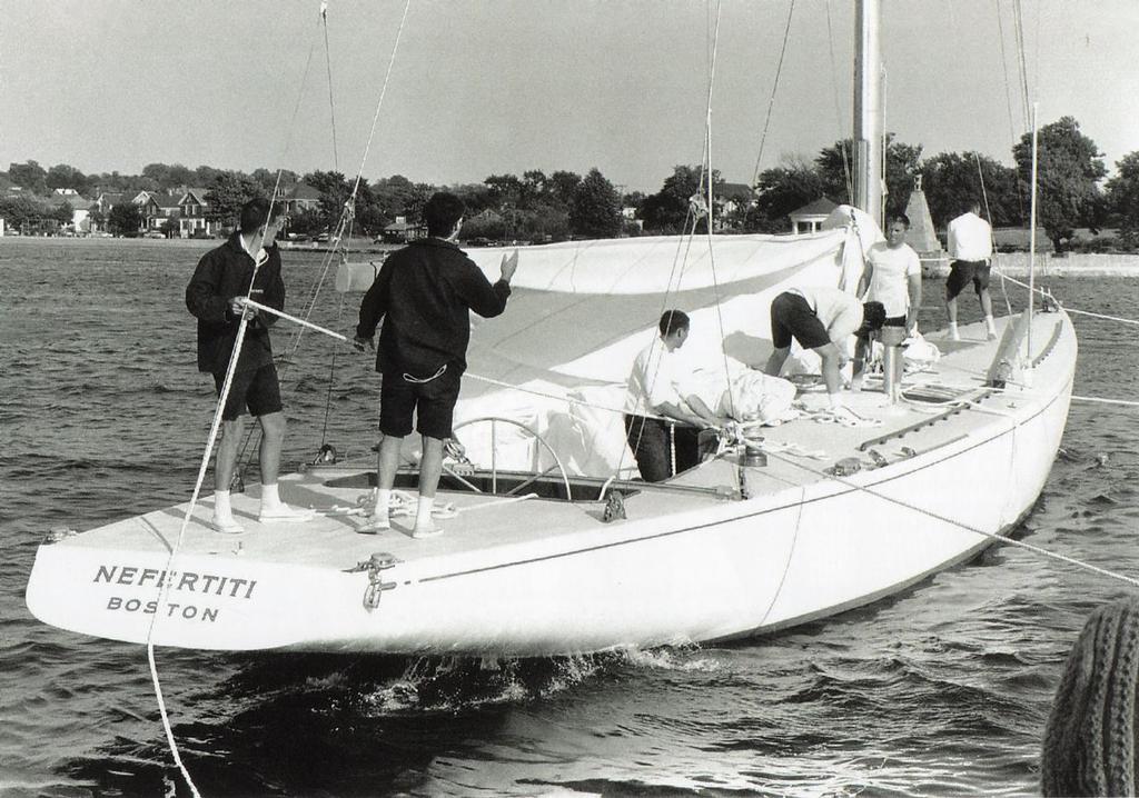 US triallist Nefertiti - Maritime Productions Collection © Paul Darling Photography Maritime Productions www.sail-world.com/nz