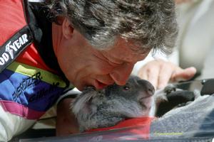 MarioAndretti & Koala Indy1991 kenyon photo copyright Kenyon Sports taken at  and featuring the  class