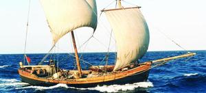 Polar Odyssey - the smaller boat photo copyright  SW taken at  and featuring the  class