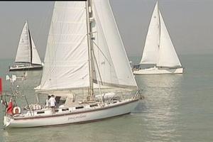 Sail Indonesia start photo copyright  SW taken at  and featuring the  class