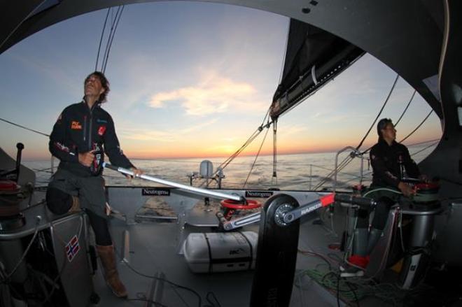 Express South Atlantic - Barcelona World Race 2015 © Andrés Soriano