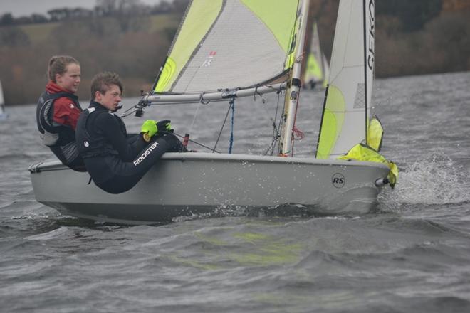 SW Feva team - Training at Chew Valley Lake SC © Michael Dennis