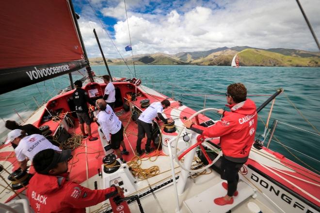 Volvo Ocean Race - Volvo Ocean Race 2014-15 © Yann Riou / Dongfeng Race Team
