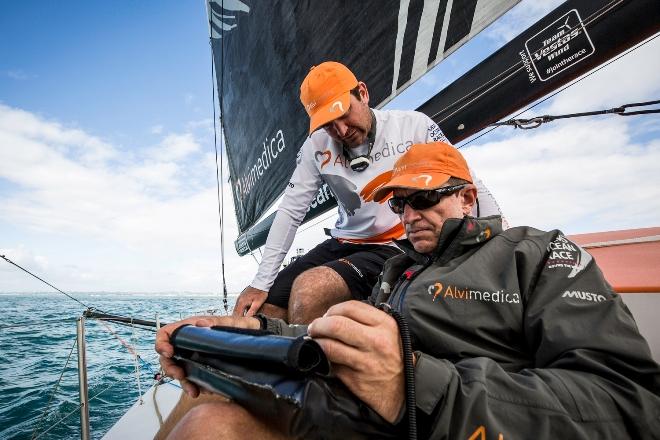 Volvo Ocean Race - Volvo Ocean Race 2014-15 ©  Amory Ross / Team Alvimedica