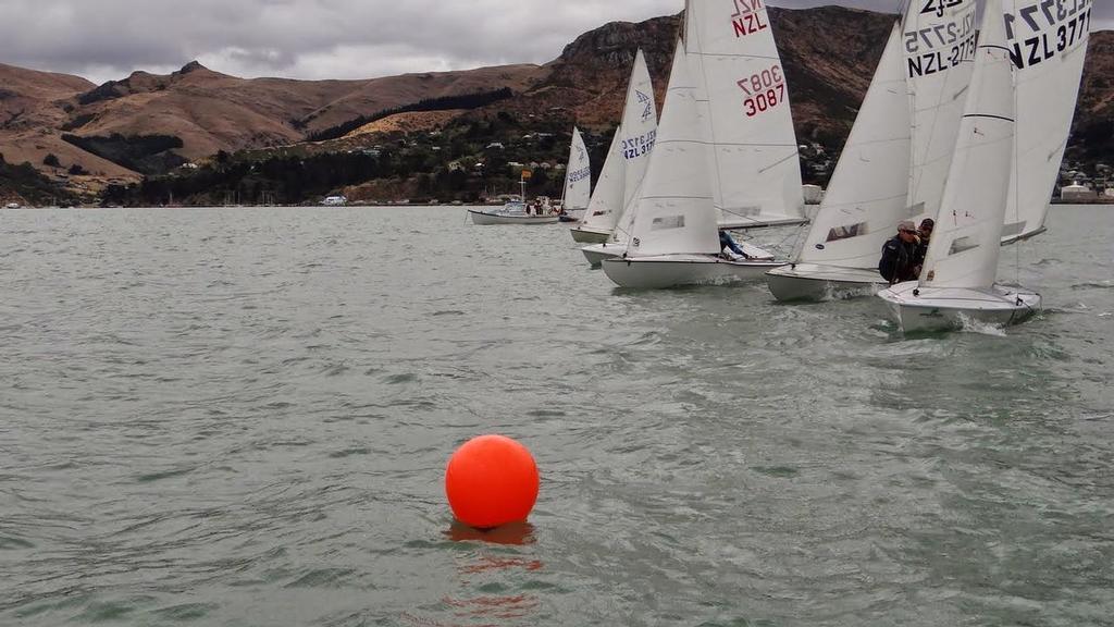 2015 Flying Fifteen Nationals - Lyttelton, New Zealand © Goody Senior