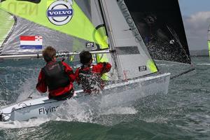 RS Feva Class - Eurocup Series photo copyright Peter Newton taken at  and featuring the  class