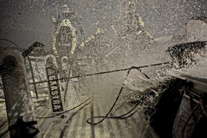 Onboard Team Brunel - Volvo Ocean Race 2015 photo copyright Stefan Coppers/Team Brunel taken at  and featuring the  class