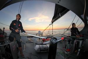 Express South Atlantic - Barcelona World Race 2015 photo copyright Andrés Soriano taken at  and featuring the  class