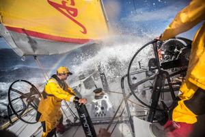 Leg five to Itajai - Volvo Ocean Race 2015 photo copyright Matt Knighton/Abu Dhabi Ocean Racing taken at  and featuring the  class