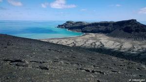 One visitor to the island said the earth remained hot to touch - Hunga Tonga volcano photo copyright GP Orbassano taken at  and featuring the  class