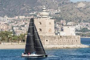 Stefan Jentzsch's Carkeek 47, Black Pearl in the Rolex Middle Sea Race photo copyright  Rolex/ Kurt Arrigo http://www.regattanews.com taken at  and featuring the  class