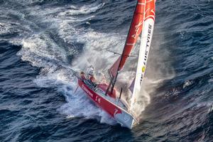 Volvo Ocean Race - Volvo Ocean Race 2014-15 photo copyright  Ainhoa Sanchez/Volvo Ocean Race taken at  and featuring the  class