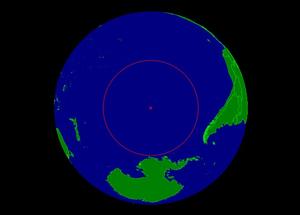 Oceanic pole of inaccessibility - Volvo Ocean Race 2015 photo copyright Wikipedia taken at  and featuring the  class