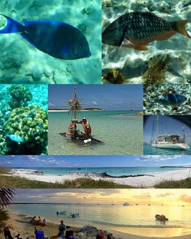 Lovely Conception Island. - Bahamas © S.V. Taipan