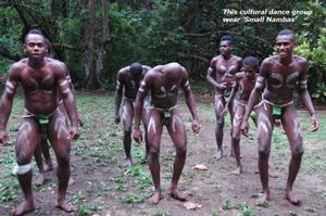 This cultural dance group wear Small Nambas - Sea Whisper's adventures photo copyright Sea Whisper taken at  and featuring the  class