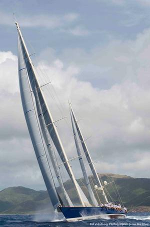 2015 Antigua Classic Yacht Regatta photo copyright Ed Whiting taken at  and featuring the  class