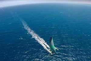 Phaedo^3 - another record under their belt in the Pearns Point Round Antigua Race photo copyright Paul Wyeth / www.pwpictures.com http://www.pwpictures.com taken at  and featuring the  class
