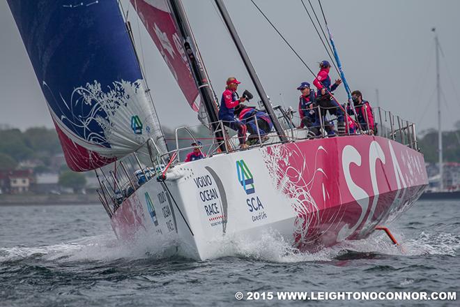 2014-2015 Volvo Ocean Race- Pro-Am ©  Leighton O'Connor