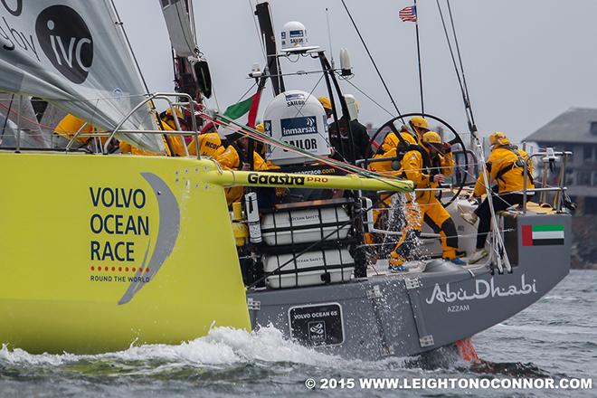 2014-2015 Volvo Ocean Race- Pro-Am ©  Leighton O'Connor
